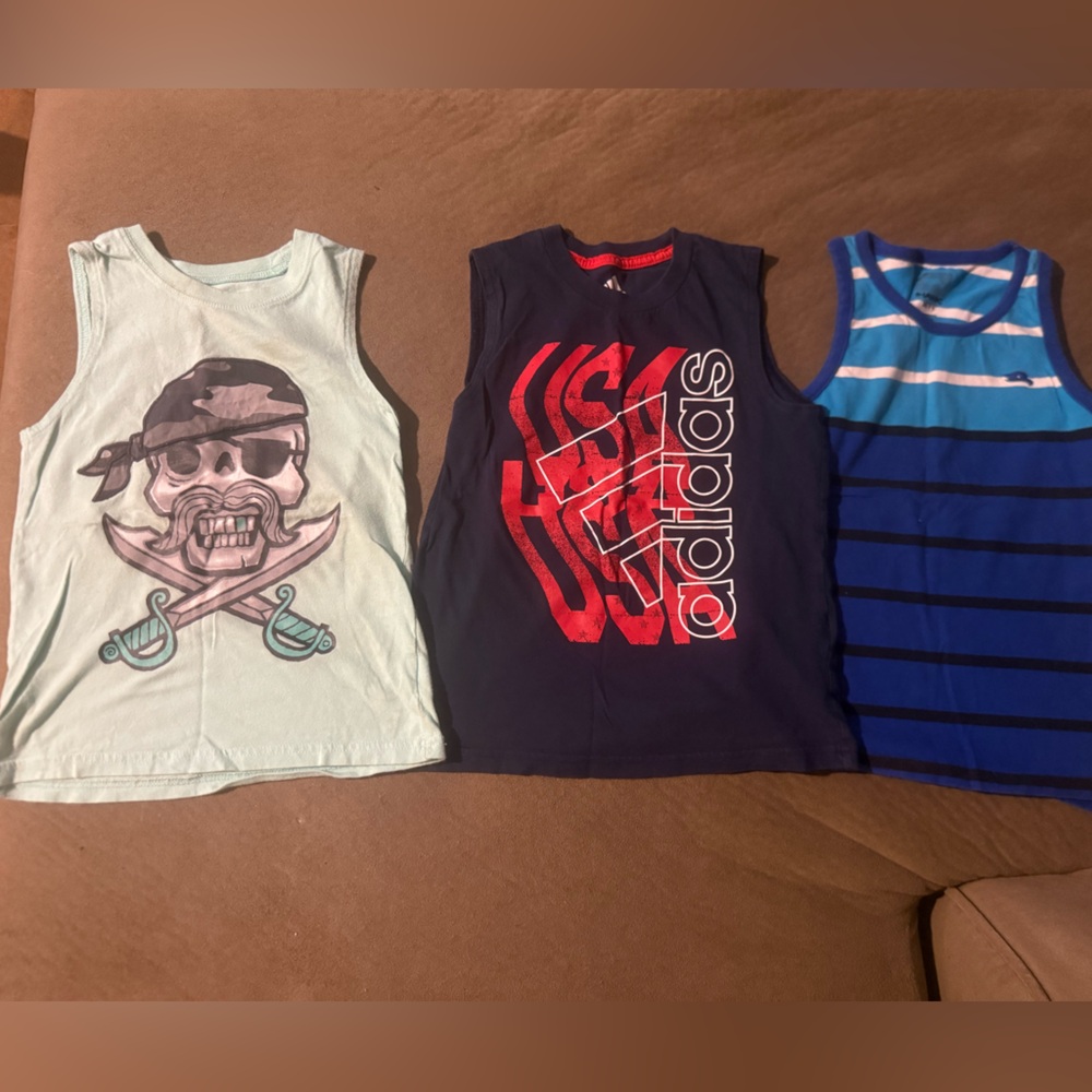 Lot of boys 5t tanks